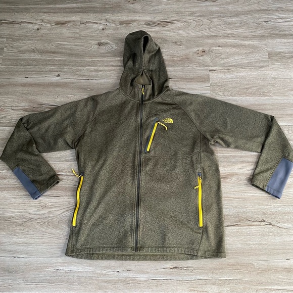 The North Face Other - The North Face full zip, hooded light weight jacket